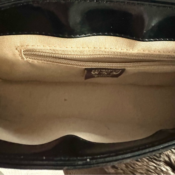 Pratesi Firenze Shoulder Bag Barchetta Black Patent